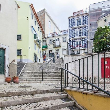 Апартаменты Alfama Terrace Лиссабон Экстерьер фото