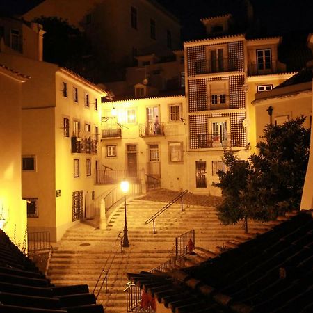 Апартаменты Alfama Terrace Лиссабон Экстерьер фото