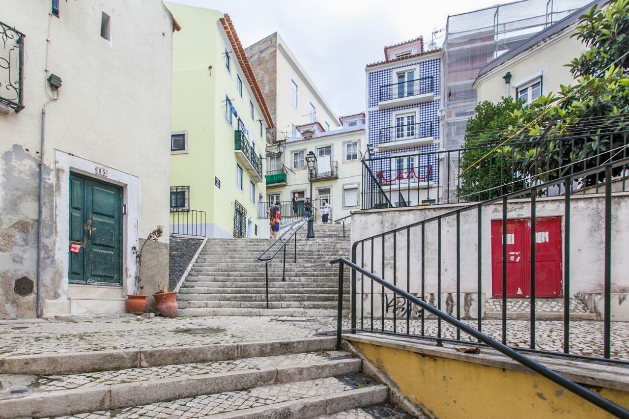 Апартаменты Alfama Terrace Лиссабон Экстерьер фото